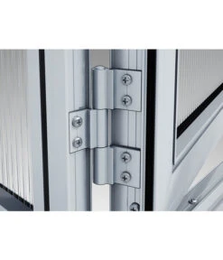 KGT Gewächshaus Rose III, Ca. B233/H215/T322 Cm -Gartenbedarf Kollektion 1030386 WE DE 001 TuerscharnierKGTGewaechshaus