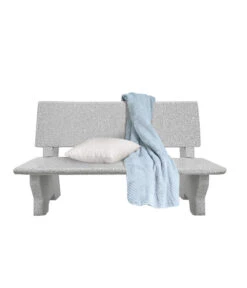 Dehner Granit-Gartenbank, Grau, Ca. B120/H75/T50 Cm 5 Dehner Granit-Gartenbank, Grau, Ca. B120/H75/T50 Cm -Gartenbedarf Kollektion 1515642 WE DE 001 DehnerGranitBankgrau120cm