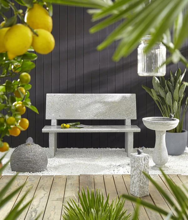 Dehner Granit-Gartenbrunnen Ball, Ø 42 X 29 Cm 3 Dehner Granit-Gartenbrunnen Ball, Ø 42 X 29 Cm – Bild 3