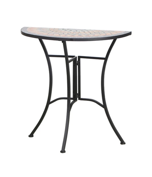 Siena Garden Anstelltisch Prato, Halbrund, Ca. B35,5/H71,5 Cm 1 Siena Garden Anstelltisch Prato, Halbrund, Ca. B35,5/H71,5 Cm