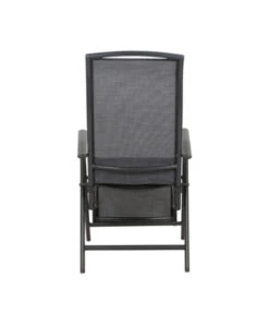 Siena Garden Relaxsessel Livorno, Anthrazit -Gartenbedarf Kollektion 1782218 WE DE 003 LivornoRelaxanthrgr