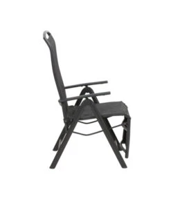 Siena Garden Relaxsessel Livorno, Anthrazit -Gartenbedarf Kollektion 1782218 WE DE 004 LivornoRelaxanthrgr