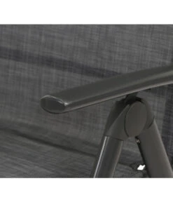 Siena Garden Relaxsessel Livorno, Anthrazit -Gartenbedarf Kollektion 1782218 WE DE 006 LivornoRelaxanthrgr