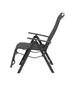 Siena Garden Relaxsessel Livorno, Anthrazit -Gartenbedarf Kollektion 1782218 WE DE 010 LivornoRelaxanthrgr