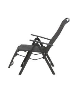 Siena Garden Relaxsessel Livorno, Anthrazit -Gartenbedarf Kollektion 1782218 WE DE 011 LivornoRelaxanthrgr