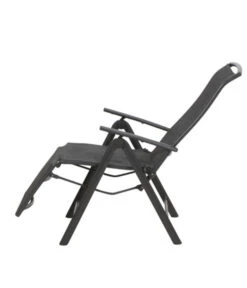 Siena Garden Relaxsessel Livorno, Anthrazit -Gartenbedarf Kollektion 1782218 WE DE 012 LivornoRelaxanthrgr