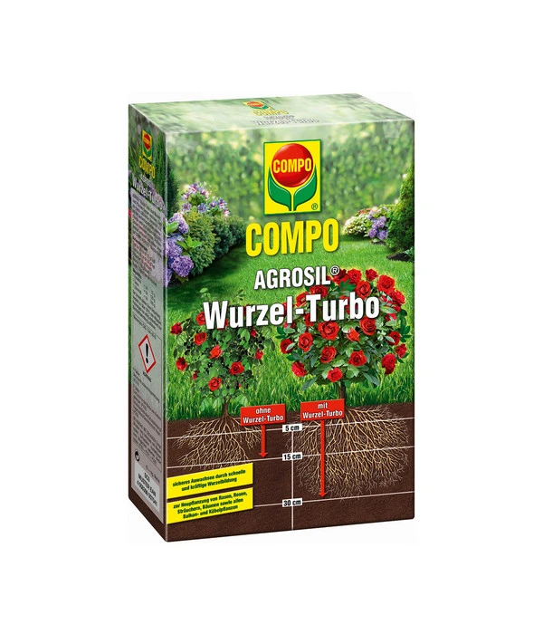 COMPO Agrosil® Wurzel-Turbo, 0,7 Kg 1 COMPO Agrosil® Wurzel-Turbo, 0,7 Kg
