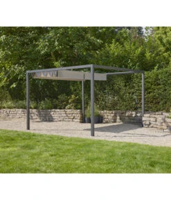 Siena Garden Schattenmanufaktur® Pergola Dachbezug Libera -Gartenbedarf Kollektion 2048858 WE MO 002 LieberaDachbezugsilber