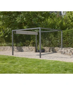 Siena Garden Schattenmanufaktur® Pergola Dachbezug Libera -Gartenbedarf Kollektion 2048858 WE MO 003 LieberaDachbezugsilber