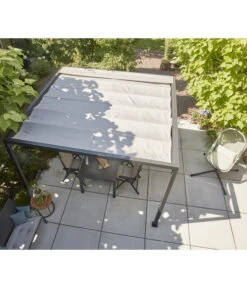 Siena Garden Schattenmanufaktur® Pergola Dachbezug Libera -Gartenbedarf Kollektion 2048858 WE MO 006 LieberaDachbezugsilber