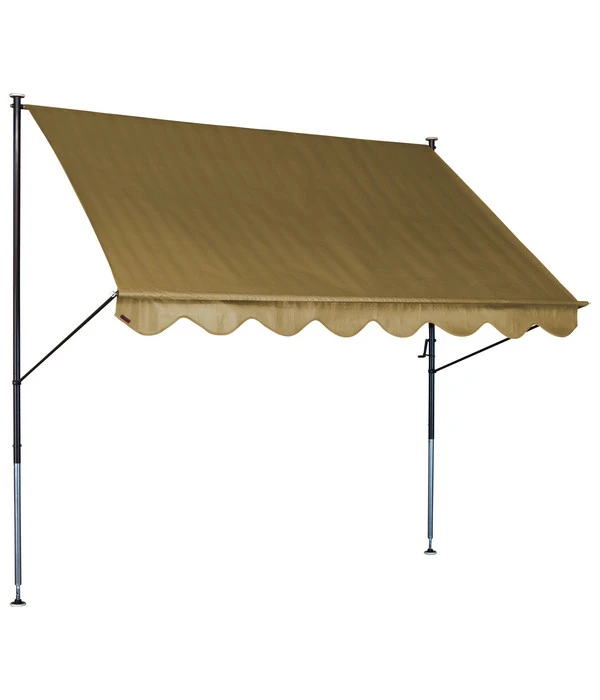 Angerer Klemmmarkise Standard, Uni, Ca. B1500/H275/T150 Cm 1 Angerer Klemmmarkise Standard, Uni, Ca. B1500/H275/T150 Cm