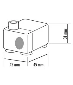 Seliger Zimmerbrunnenpumpe 280 L 6 Seliger Zimmerbrunnenpumpe 280 L -Gartenbedarf Kollektion 2149433 WE DE 002 SeligerZimmerbrunnenpumpe280L