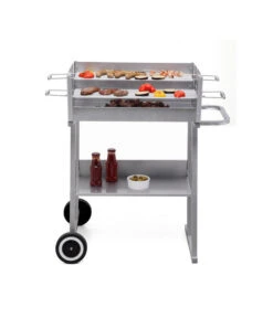 Tepro Holzkohle- Grillwagen Pasadena -Gartenbedarf Kollektion 2191500 WE MO 001 Pasadena