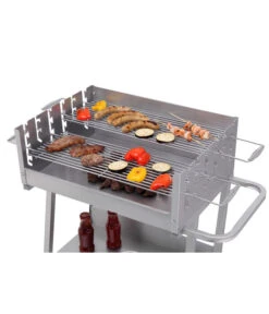 Tepro Holzkohle- Grillwagen Pasadena -Gartenbedarf Kollektion 2191500 WE MO 003 Pasadena