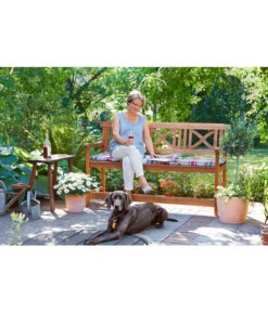 Dehner Gartenbank Malmoe -Gartenbedarf Kollektion 2403566 WE MO BAENKE 001