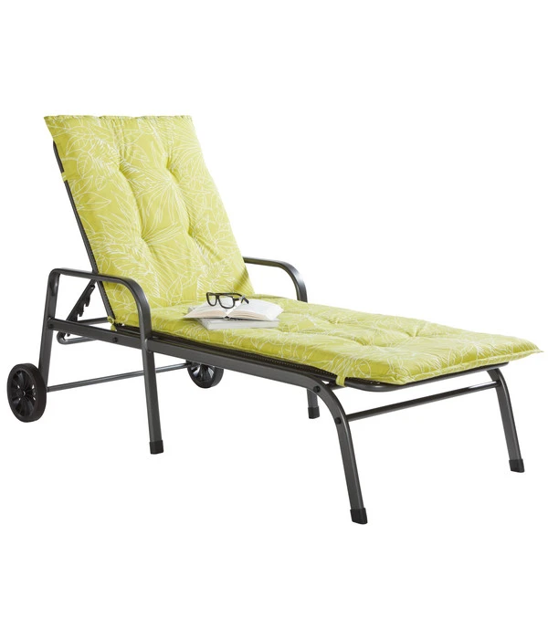 MWH Gartenliege Savoy, Ca. B81/H52/T187 Cm 2 MWH Gartenliege Savoy, Ca. B81/H52/T187 Cm – Bild 2