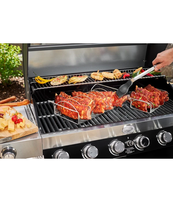 Rösle Braten-/ Rippchenhalter, Klein 2 Rösle Braten-/ Rippchenhalter, Klein – Bild 2