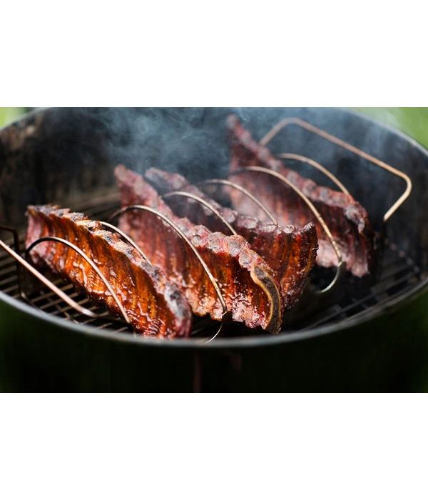 Rösle Braten-/ Rippchenhalter, Klein 4 Rösle Braten-/ Rippchenhalter, Klein – Bild 4
