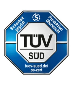 Sieger Klapptisch Boulevard Mecalit-PRO®, Ca. B115/H72/T70 Cm -Gartenbedarf Kollektion 2595114 WE DE 001 TUEVSUEDLOGO