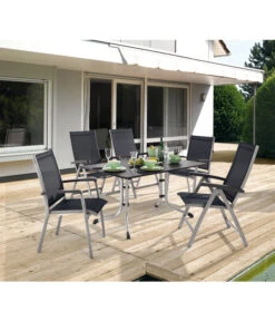 Sieger Klappsessel Bodega 5 Sieger Klappsessel Bodega -Gartenbedarf Kollektion 2795276 WE MO 001 SiegerKlappSesselBodegalGraphit