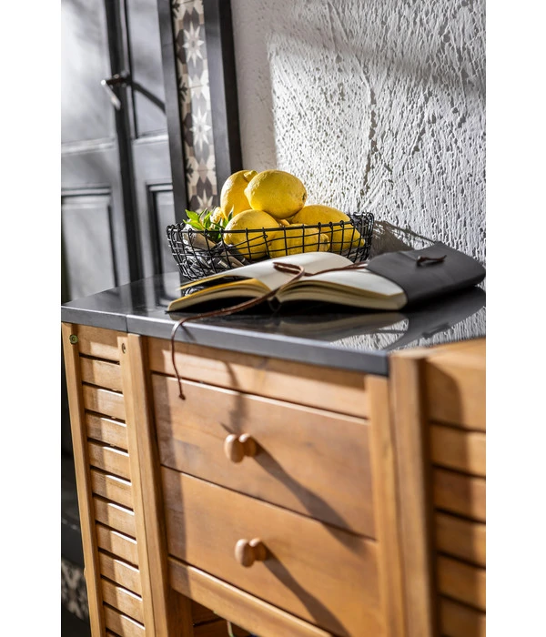 Dehner Schubladenschrank Southampton, 50 X 50 X 90 Cm 6 Dehner Schubladenschrank Southampton, 50 X 50 X 90 Cm – Bild 6