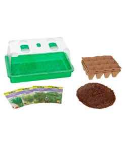 Dehner Kräuterhaus Komplett-Set 5 Dehner Kräuterhaus Komplett-Set -Gartenbedarf Kollektion 2884138 BildD 001 DehnerKraeuterhausKraeuterhausKomplett