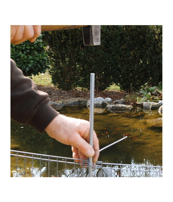 Bellissa Teichschutzzaun-Set/Kleintiergehege, 710 X 80 Cm 5 Bellissa Teichschutzzaun-Set/Kleintiergehege, 710 X 80 Cm – Bild 5