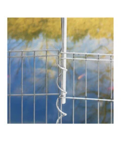 Bellissa Teichschutzzaun-Set/Kleintiergehege, 710 X 80 Cm 11 Bellissa Teichschutzzaun-Set/Kleintiergehege, 710 X 80 Cm -Gartenbedarf Kollektion 3004397 WE DE 003 bellissaTeichschutzzaun SetKleintiergehegeverzinkt
