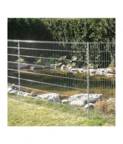 Bellissa Teichschutzzaun-Set/Kleintiergehege, 710 X 80 Cm