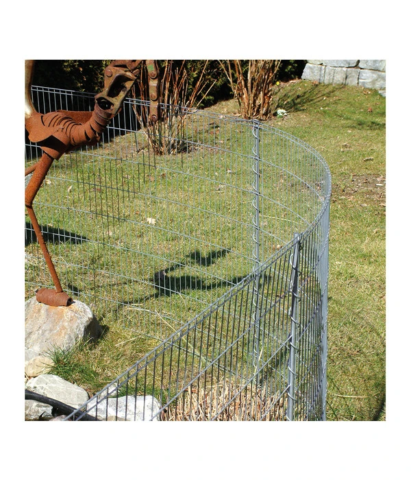 Bellissa Teichschutzzaun-Set/Kleintiergehege, 710 X 80 Cm 3 Bellissa Teichschutzzaun-Set/Kleintiergehege, 710 X 80 Cm – Bild 3