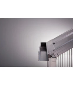 KGT Gewächshaus Rose III, Ca. B233/H215/T322 Cm -Gartenbedarf Kollektion 3013711 WE DE 001 RinnenprofilKGTGewaechshaeuser