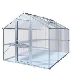 Gartenbedarf Kollektion 20 KGT Gewächshaus Rose III, Ca. B233/H215/T322 Cm