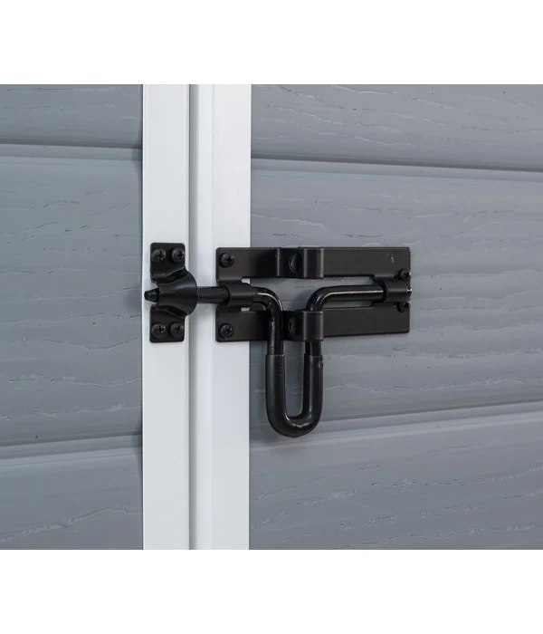 Keter Kunststoffgerätehaus Manor 4x3, Ca. B129/H196/T103 Cm 5 Keter Kunststoffgerätehaus Manor 4x3, Ca. B129/H196/T103 Cm – Bild 5