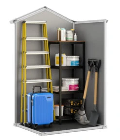 Keter Kunststoffgerätehaus Manor 4x3, Ca. B129/H196/T103 Cm 11 Keter Kunststoffgerätehaus Manor 4x3, Ca. B129/H196/T103 Cm -Gartenbedarf Kollektion 3037603 WE DE 003 KeterGeraetehaus