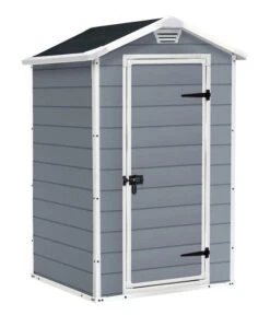 Keter Kunststoffgerätehaus Manor 4x3, Ca. B129/H196/T103 Cm