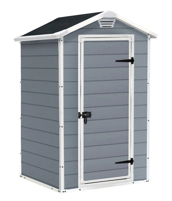 Keter Kunststoffgerätehaus Manor 4x3, Ca. B129/H196/T103 Cm 1 Keter Kunststoffgerätehaus Manor 4x3, Ca. B129/H196/T103 Cm