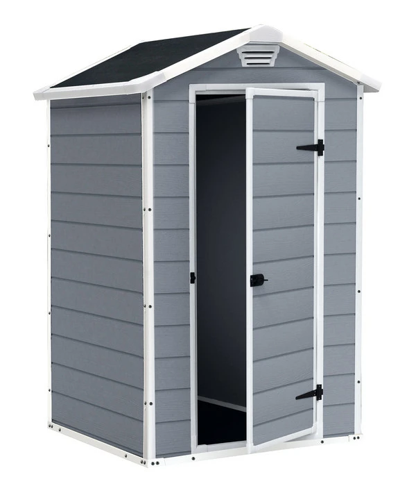 Keter Kunststoffgerätehaus Manor 4x3, Ca. B129/H196/T103 Cm 2 Keter Kunststoffgerätehaus Manor 4x3, Ca. B129/H196/T103 Cm – Bild 2