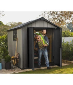 Keter Kunststoffgerätehaus Oakland 759, Ca. B230/H242/T287 Cm 13 Keter Kunststoffgerätehaus Oakland 759, Ca. B230/H242/T287 Cm -Gartenbedarf Kollektion 3038015 WE MO 003 KeterGeraetehaus