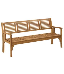 Gartenbedarf Kollektion 7 Dehner Klappbank Douglas, 4-Sitzer