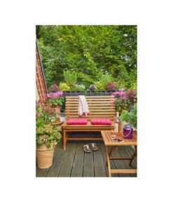 Dehner Akazienbank Paisley, 2-Sitzer 7 Dehner Akazienbank Paisley, 2-Sitzer -Gartenbedarf Kollektion 3099728 WE MO 002 Akazienbank Paisley 1