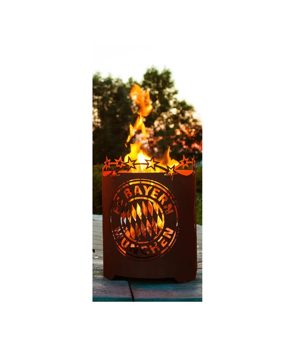 Ferrum FCB Feuerkorb, Rund, Ca. Ø39/H50 Cm 1 Ferrum FCB Feuerkorb, Rund, Ca. Ø39/H50 Cm