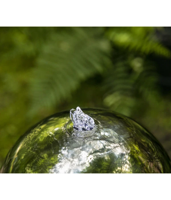 Dehner Edelstahl-Gartenbrunnen Globe, Ca. Ø32/H52 Cm 9 Dehner Edelstahl-Gartenbrunnen Globe, Ca. Ø32/H52 Cm – Bild 9