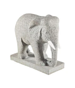 Dehner Granit-Elefant, Ca. B50/H49/T23 Cm