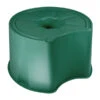 Kunststoff-Sockel Für Regentonne 210/310 L, Rund, Dunkelgrün