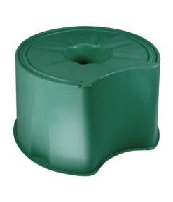 Kunststoff-Sockel Für Regentonne 210/310 L, Rund, Dunkelgrün