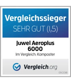 JUWEL® Komposter Aeroplus 6000, 600 L -Gartenbedarf Kollektion 3956539 WE DE 001 AeroplusTestsieger2018