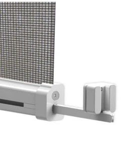 Hecht Rollobausatz Fenster SMART, Ca. B130/H160 Cm -Gartenbedarf Kollektion 4019816 WE DE 002 HechtRolloSmart130x160cmWeiss