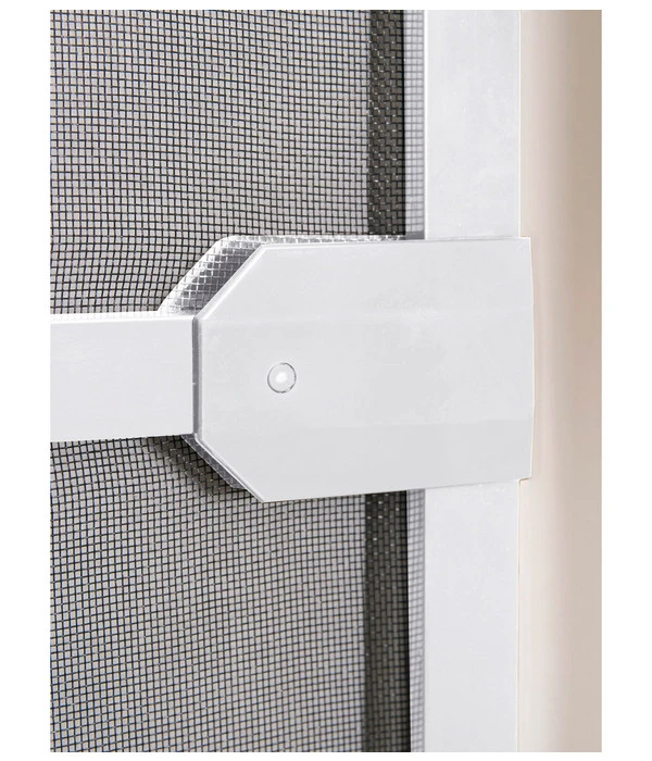 Hecht Fliegengitter Türbausatz Basic, Ca. B100/H210 Cm 5 Hecht Fliegengitter Türbausatz Basic, Ca. B100/H210 Cm – Bild 5