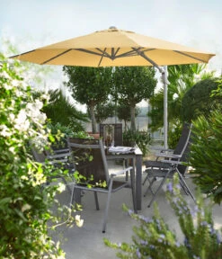 Dehner Esstisch Macon, Ca. B160/H75/T90 Cm -Gartenbedarf Kollektion 4030797 WE MO 002 DehnerGruppeMacon