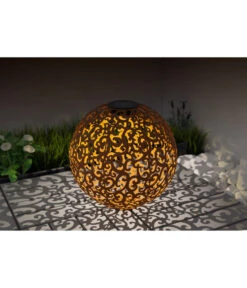 Dehner Solar-Kugelleuchte Lagos 11 Dehner Solar-Kugelleuchte Lagos -Gartenbedarf Kollektion 4034328 WE MO 001 DehnerSolarKugelleuchteLagosSolarleuchteNachtleuteSolarlicht